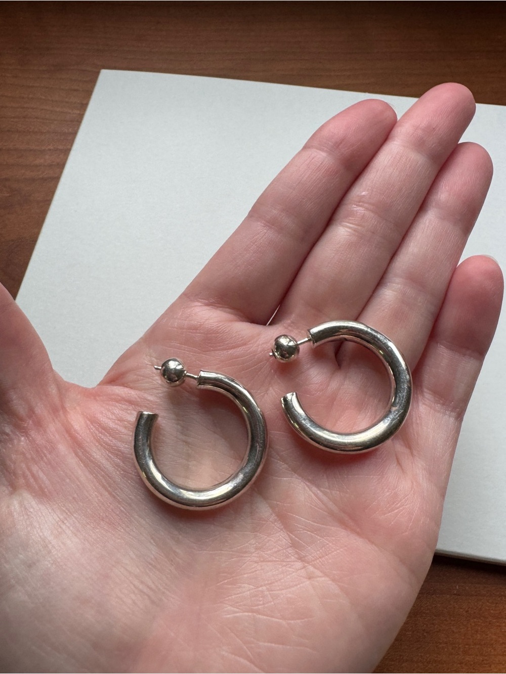 Sophie Buhai Sterling Silver Small Hoop Earrings